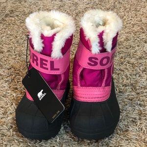 New toddler sorel boots